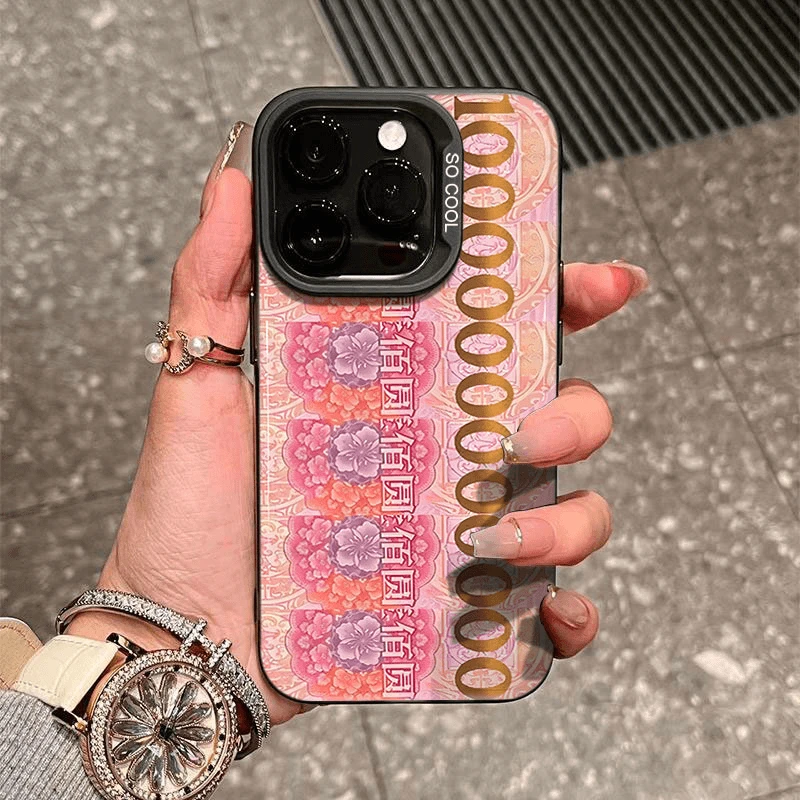 一千个小目标适用苹果16华为p80荣耀oppo一加vivo三星手机防摔壳