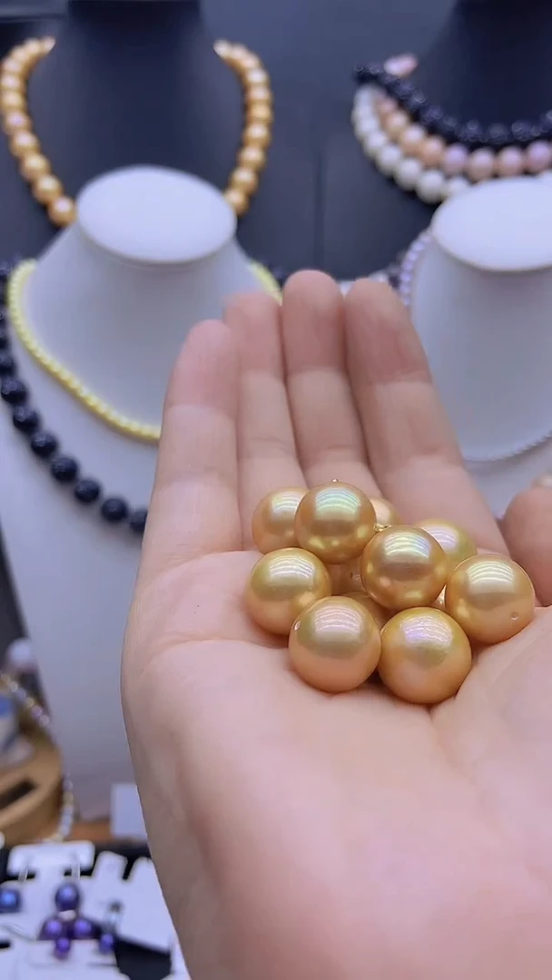 未镶嵌淡水珍珠原创设计5