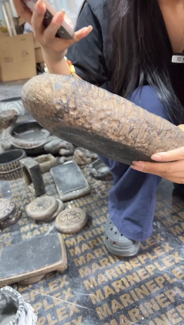 陶土【火山泥】牛槽盆