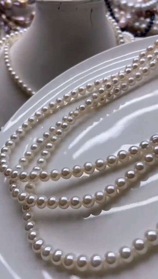 颈饰未镶嵌淡水珍珠1