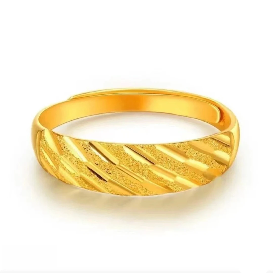 合金戒指  爆款【流星戒指】精致 时尚 潮流 大气 金色 经典