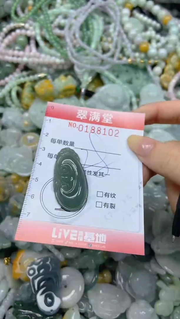 颈饰未镶嵌翡翠闪购0188102