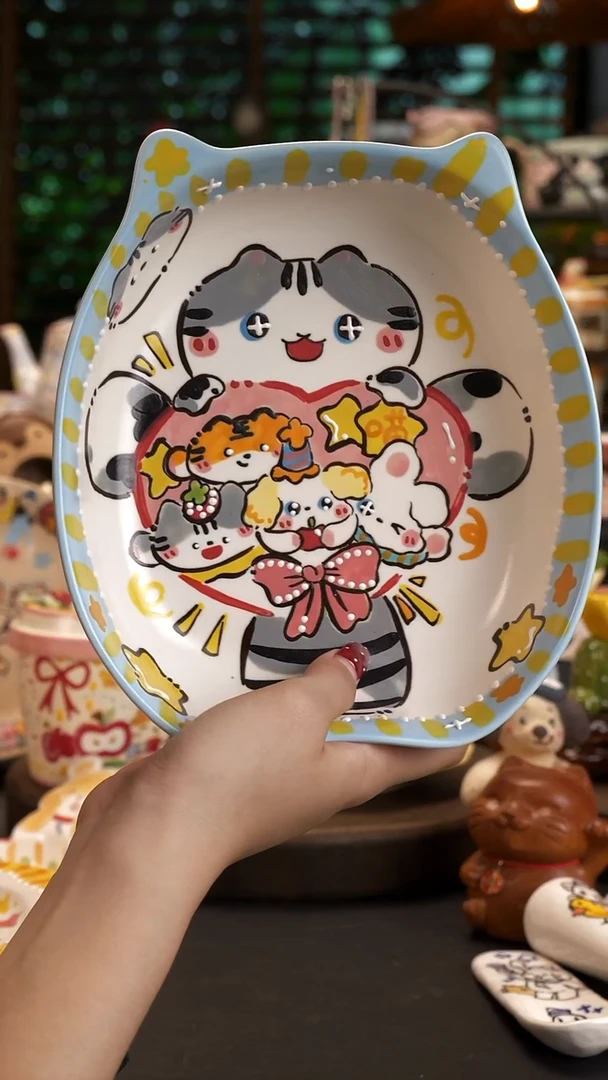 【原创设计】景德镇手绘陶瓷