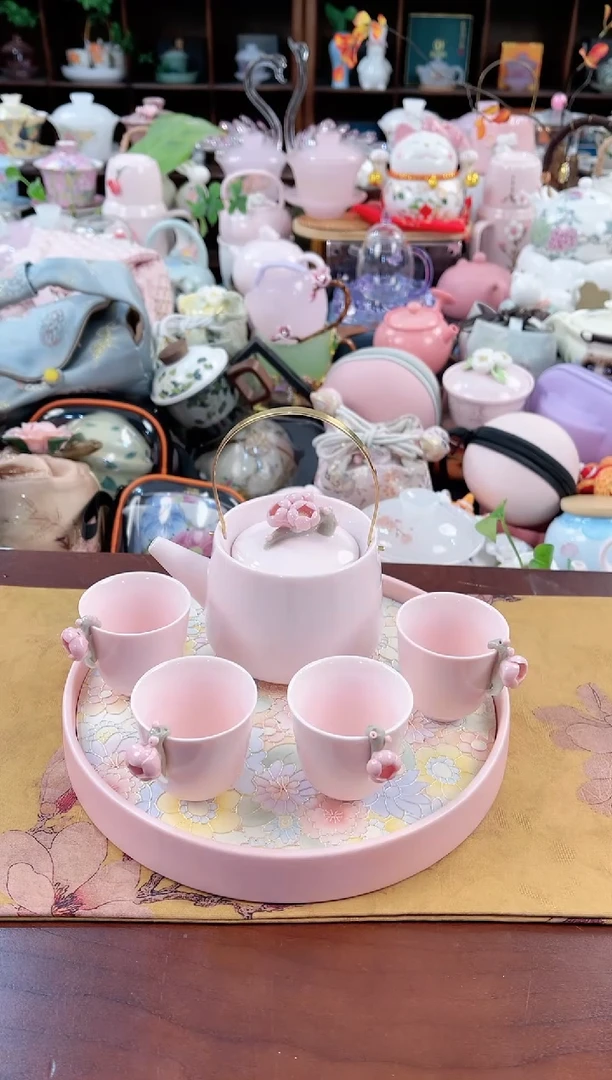 【闪购商品】瓷片茶具：库存仅剩1件