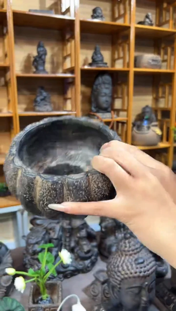 陶土【火山泥】南瓜盆