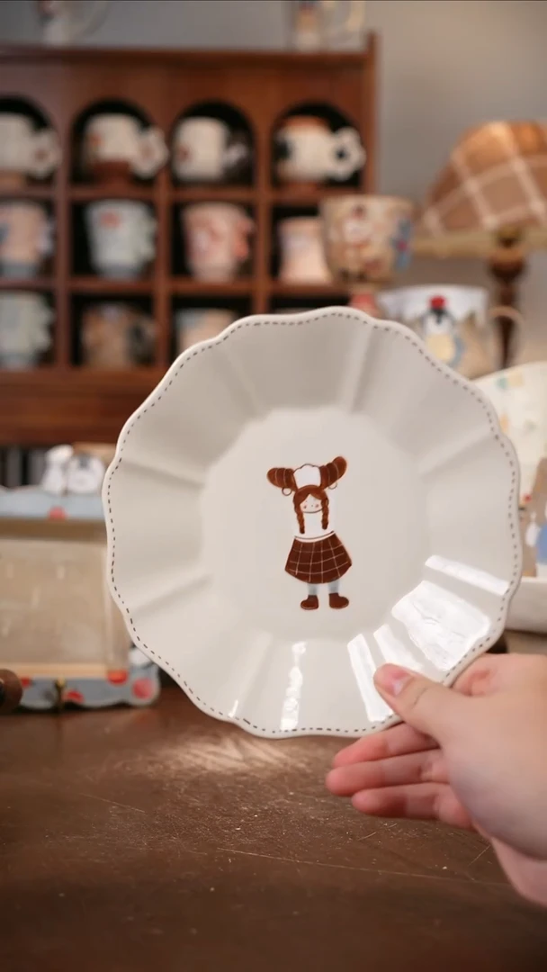 可爱川谷原创陶瓷7.31直播下播福利正品