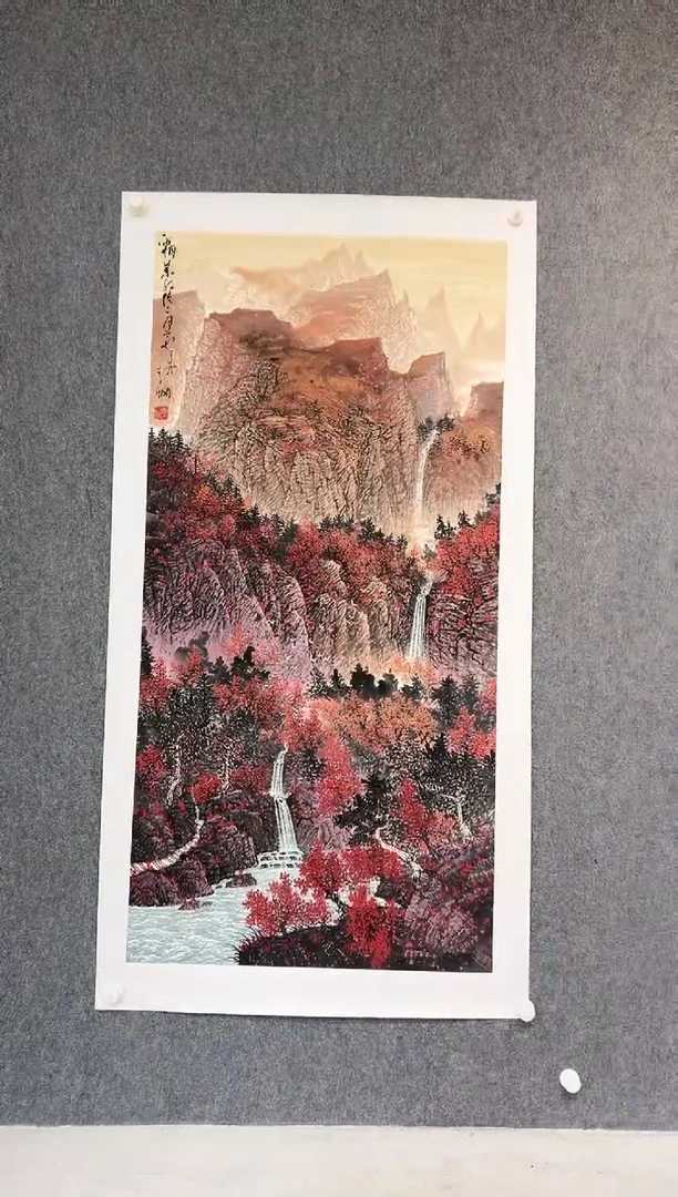 【闪购商品】绘画李纲-8平尺-国画