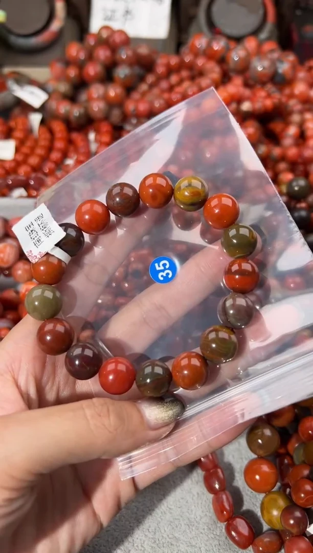 未镶嵌手串南红玛瑙12