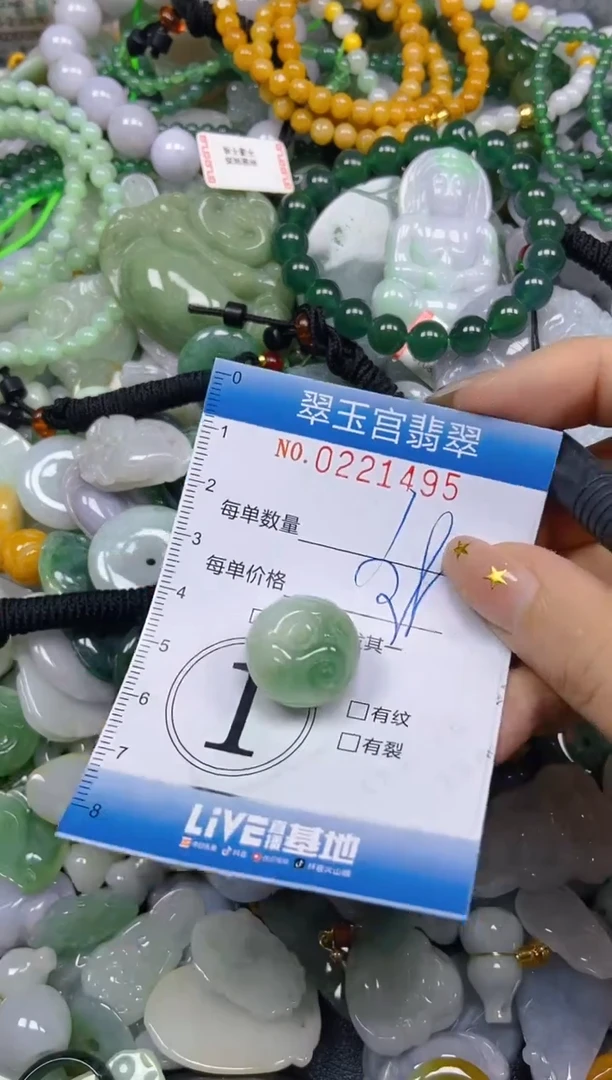 颈饰未镶嵌翡翠闪购C0221495