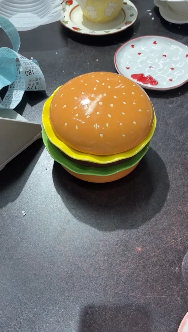 瓷直播微瑕汉堡*1