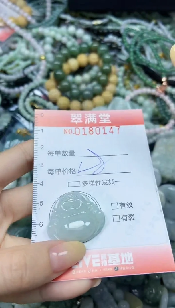 颈饰未镶嵌翡翠闪购0180147