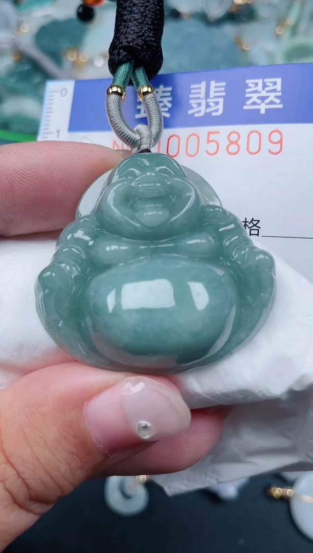 颈饰未镶嵌翡翠.0005809