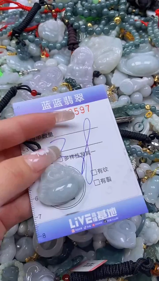 【闪购商品】翡翠颈饰未镶嵌闪购0170597