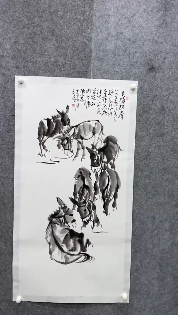 【闪购商品】国画pmw不二轩旗舰店国画LHW22