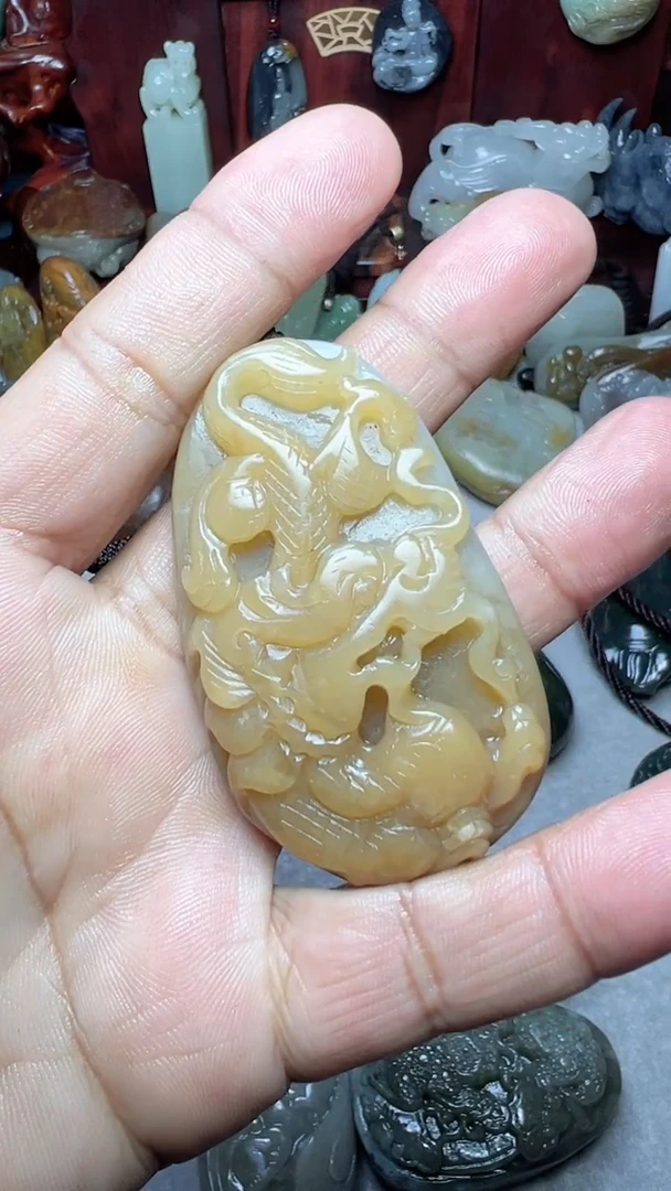 【闪购商品】和田玉把件未镶嵌=