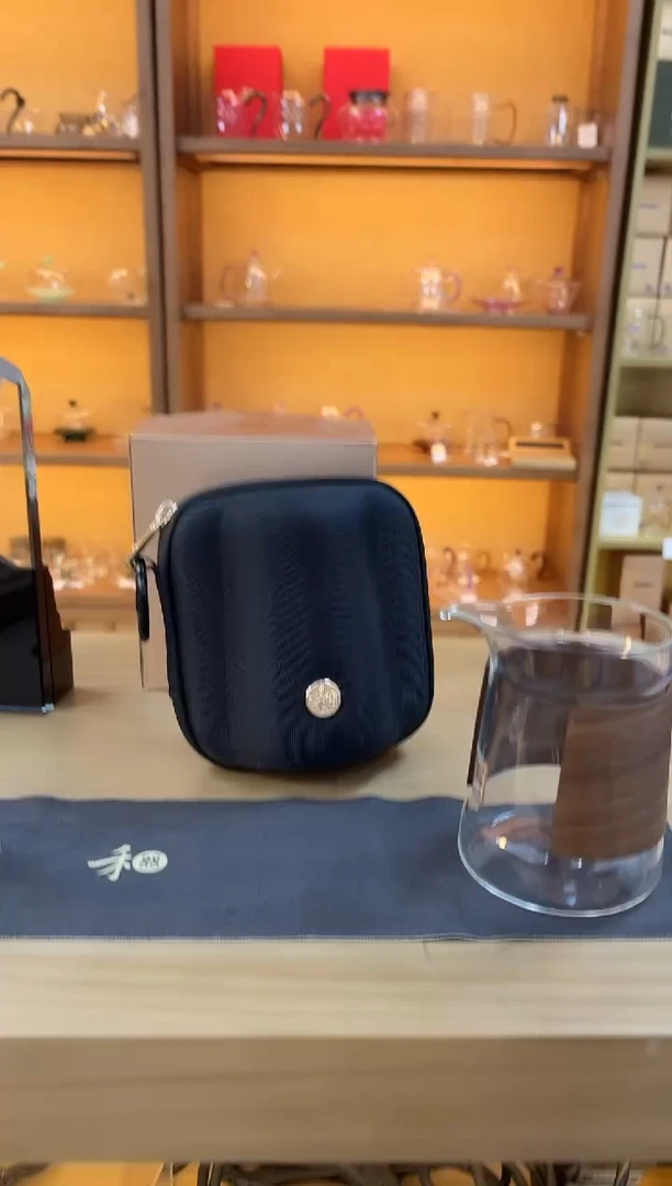 禾器-木颂快客杯-透明色