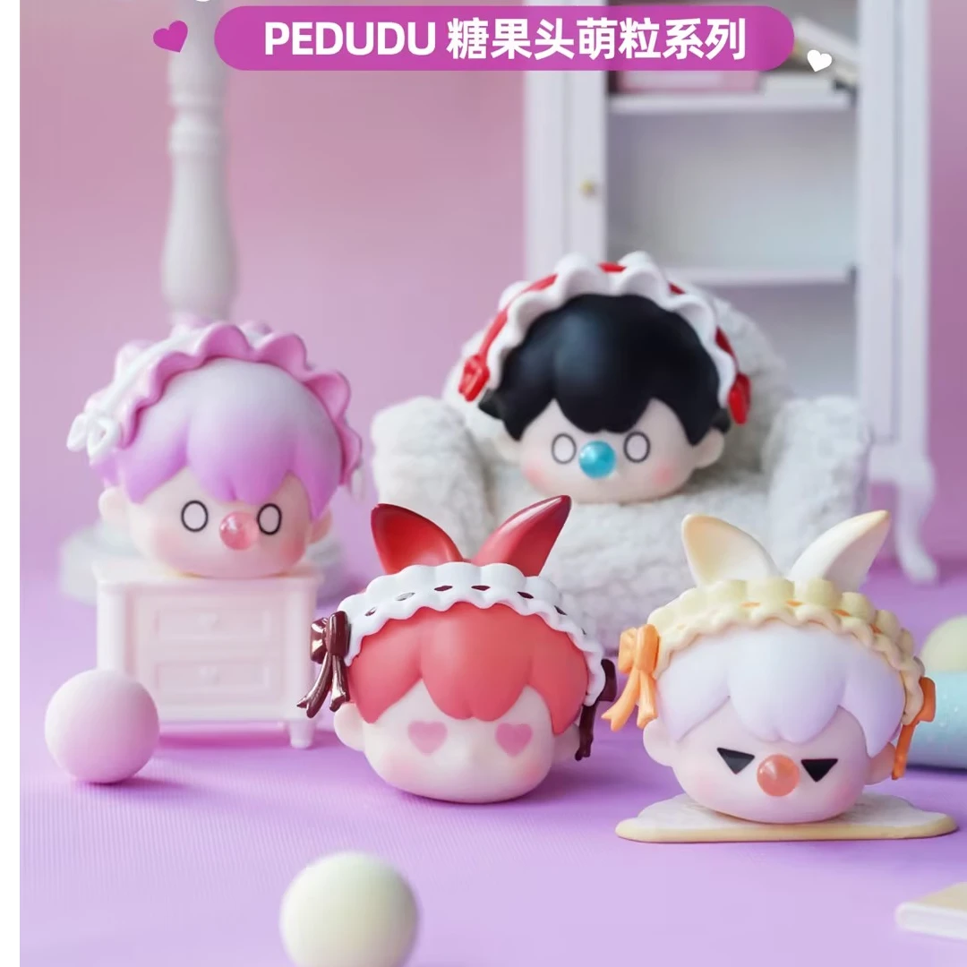 【拆盒崽崽】 屁嘟嘟糖果头系列潮流盲盒礼物