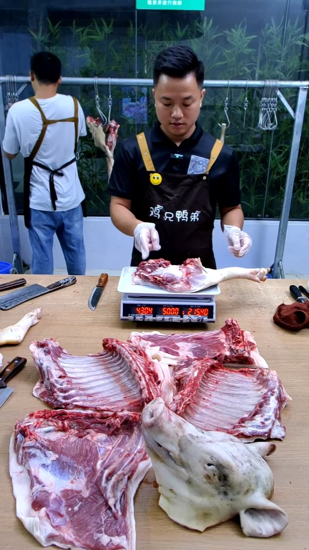 中国大陆冷藏保存30天食用农产品猪脚