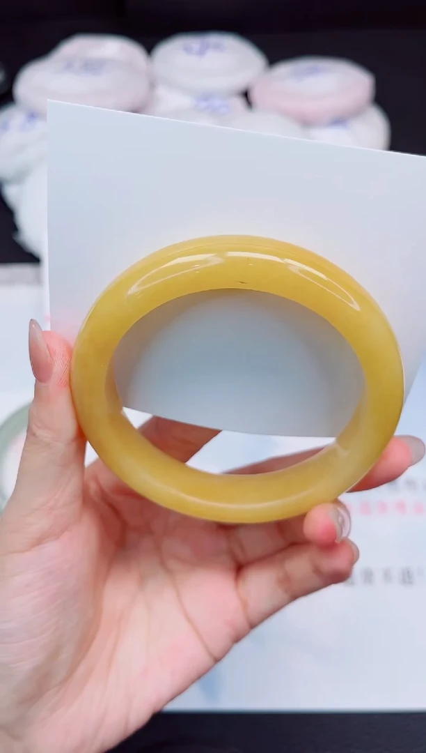 未镶嵌手镯石英质玉48-60