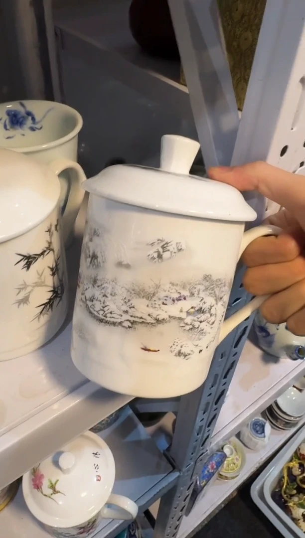 景德镇手绘厂瓷陶瓷，全部清仓！