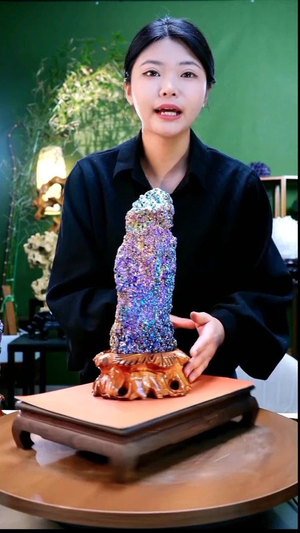 石材摆件一物一拍