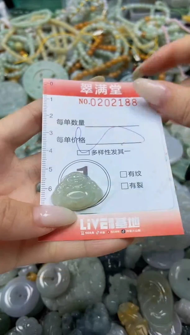 颈饰未镶嵌翡翠闪购0202188