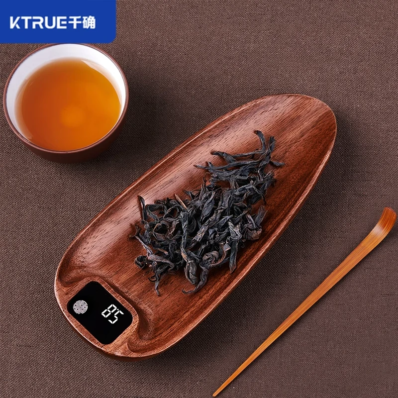 千确茶则电子秤茶叶称重茶称电子量茶称茶器专用茶秤克秤普洱茶具