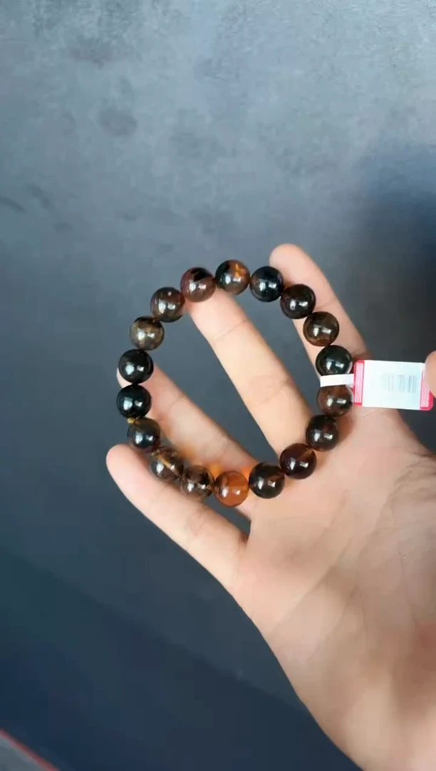 手串琥珀未镶嵌*64缅甸琥珀翁珀手串12mm