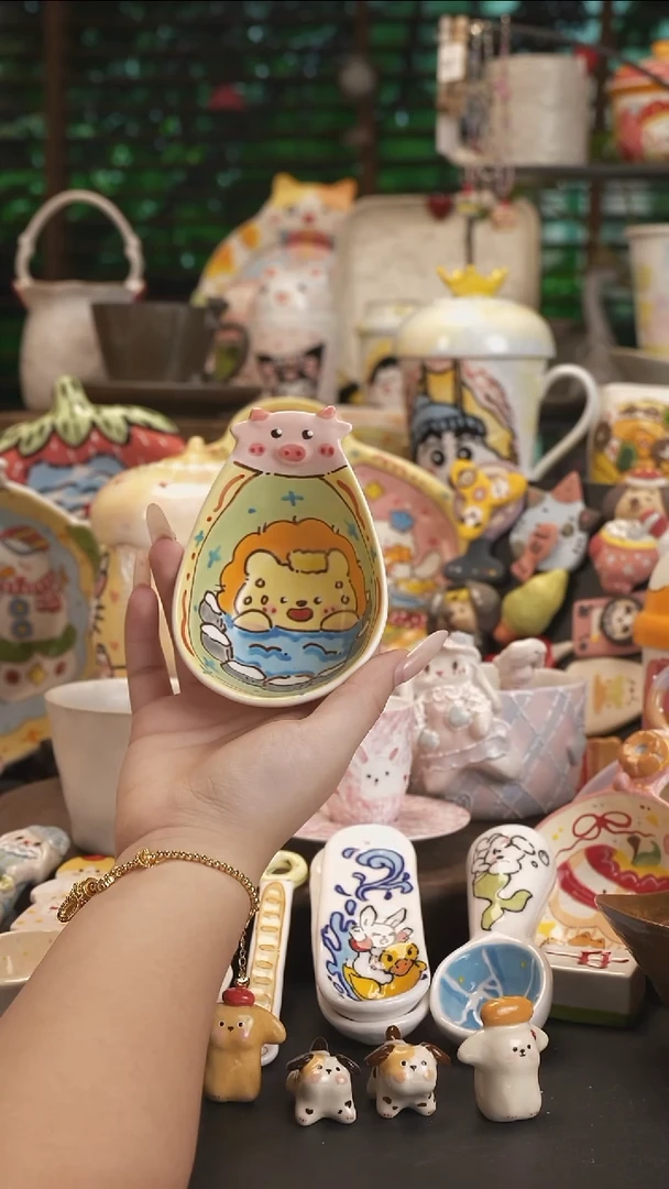 【原创设计】景德镇手绘陶瓷
