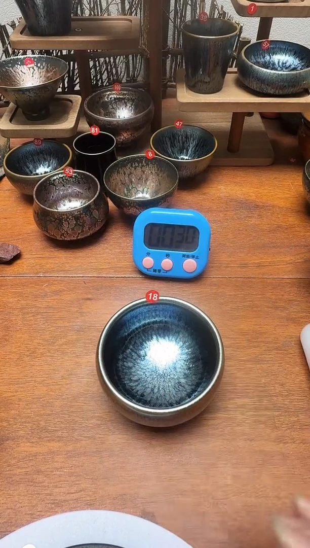 茶盏用****118号建盏工匠茶器