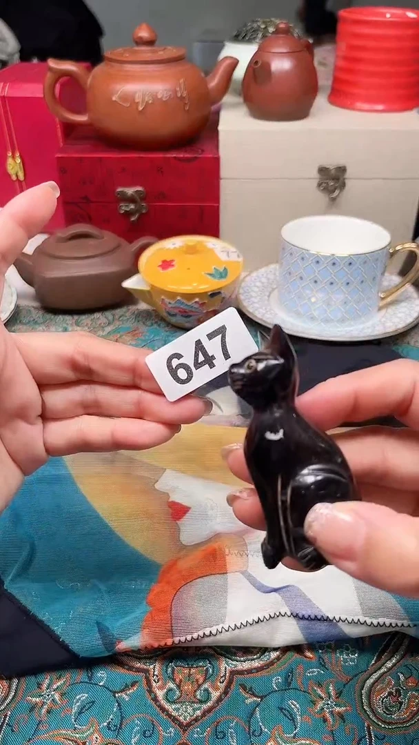 瓷片瓷片柴窑烧制半手工多人