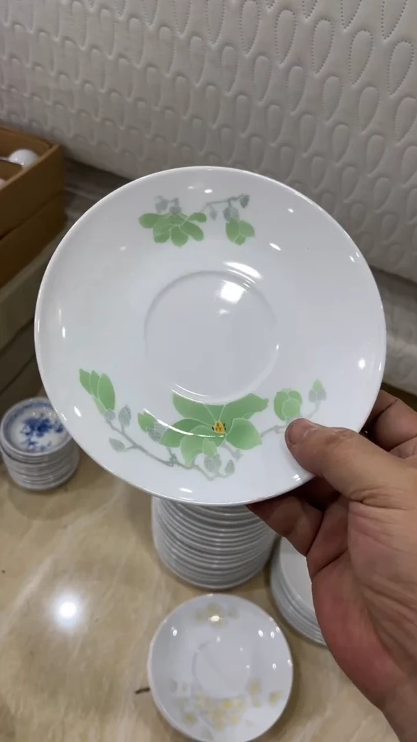 4个湖南醴陵釉下五彩陶瓷