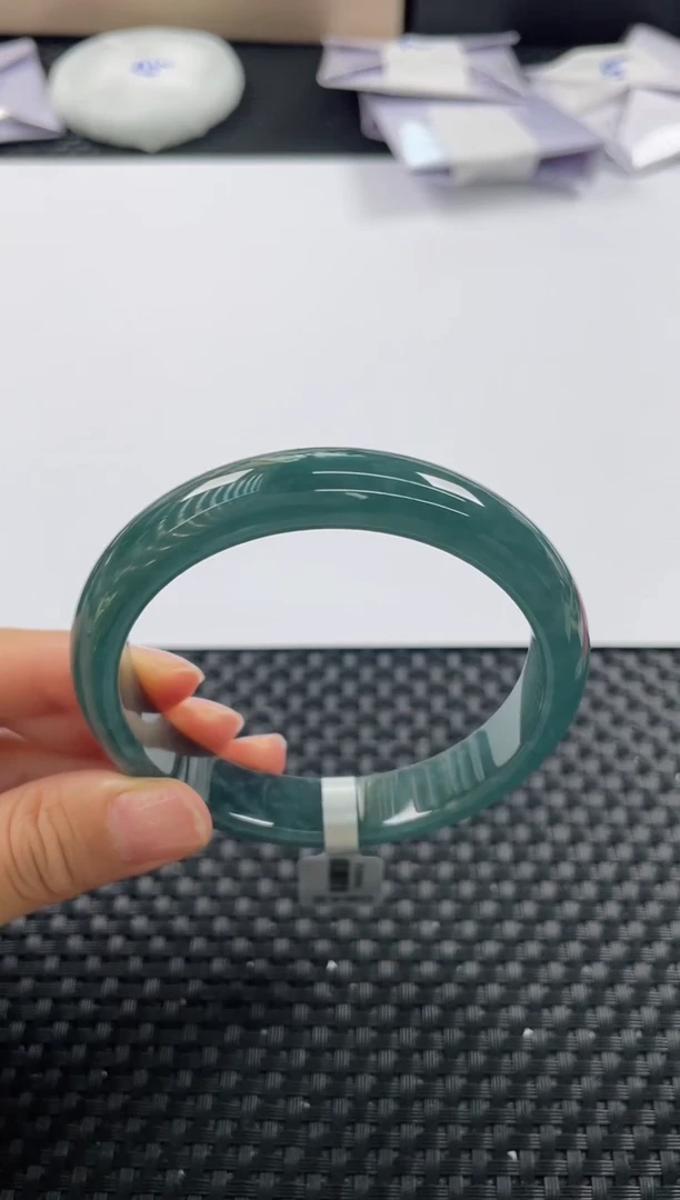 未镶嵌手镯翡翠基地发货H 8565 58+