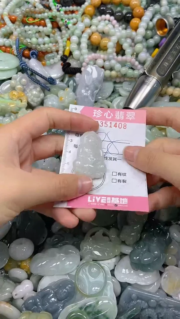 颈饰未镶嵌翡翠闪购0351408