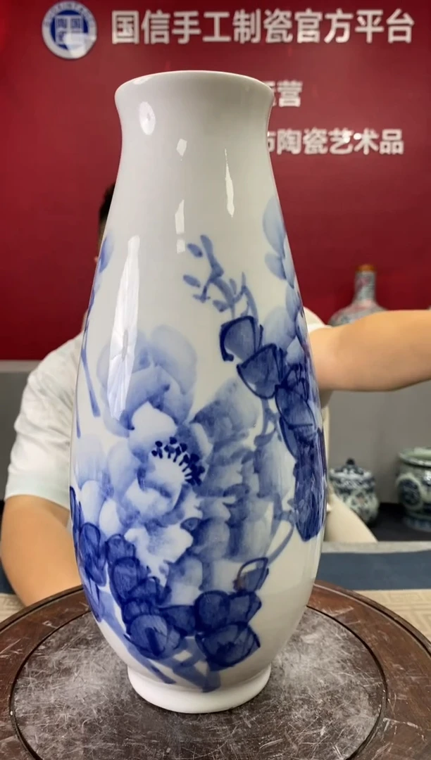 摆件b150景德镇瓷器一件