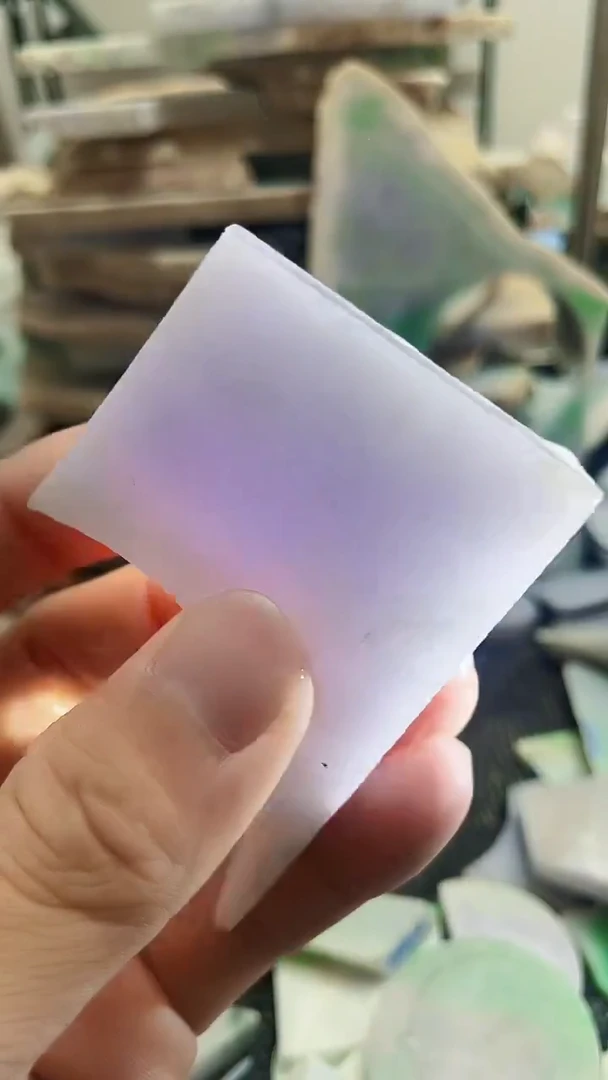 裸石翡翠天然A货翡翠板料