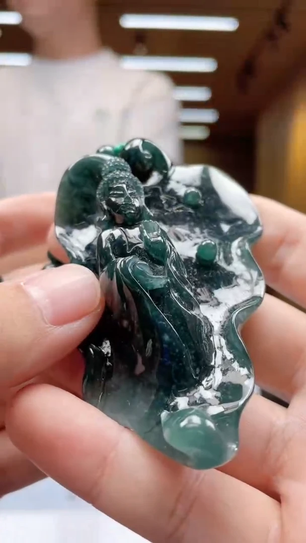 未镶嵌定制翡翠********125