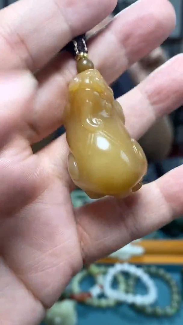 颈饰未镶嵌和田玉70