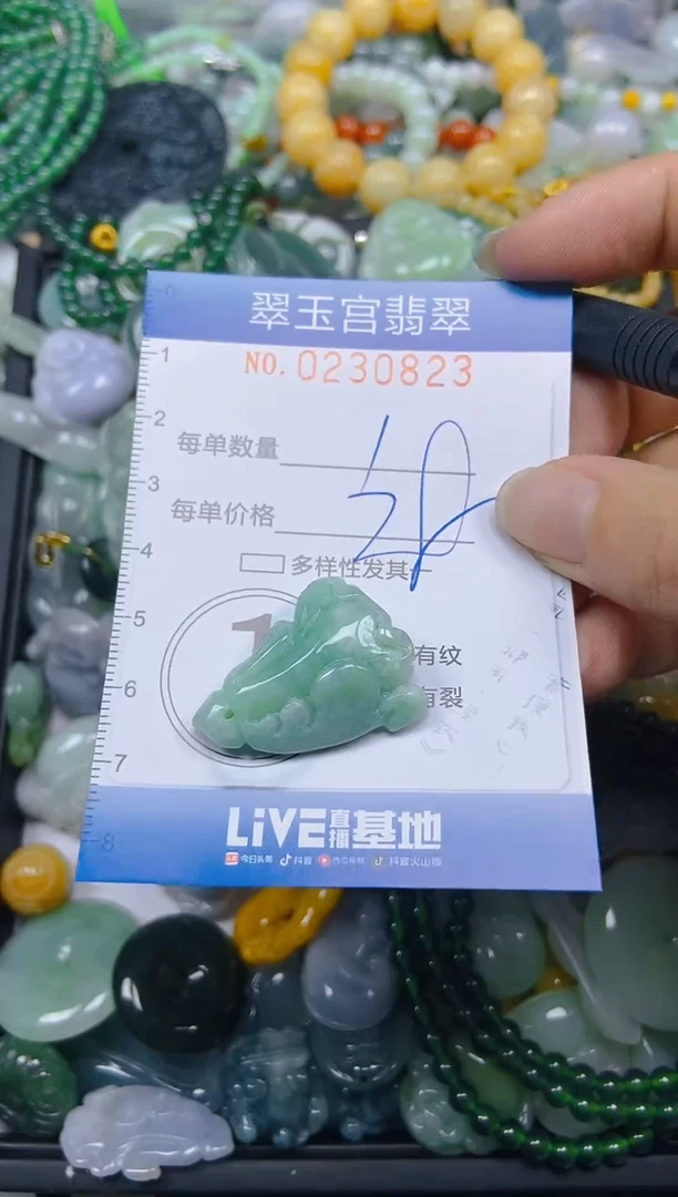 颈饰未镶嵌翡翠闪购C0230823