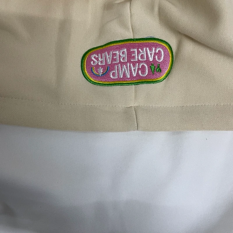 呆呆姐 爱心小熊插肩袖连帽卫衣 得物正品