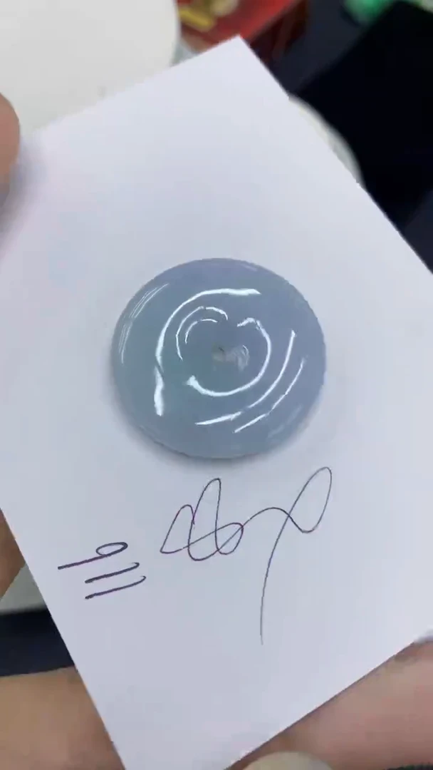 翡翠未镶嵌颈饰11111111111