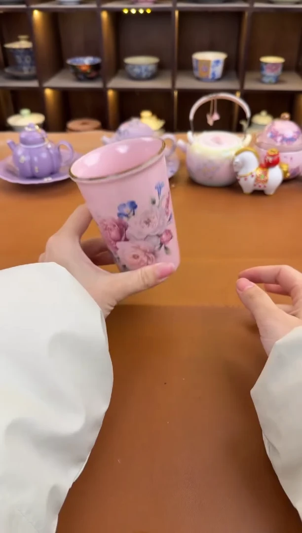 库存仅剩一单（不带礼盒)陶瓷