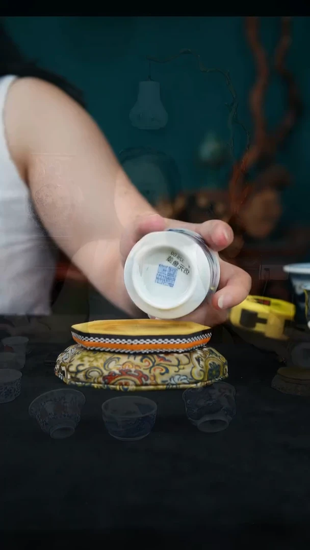 摆件景德镇陶瓷工艺品