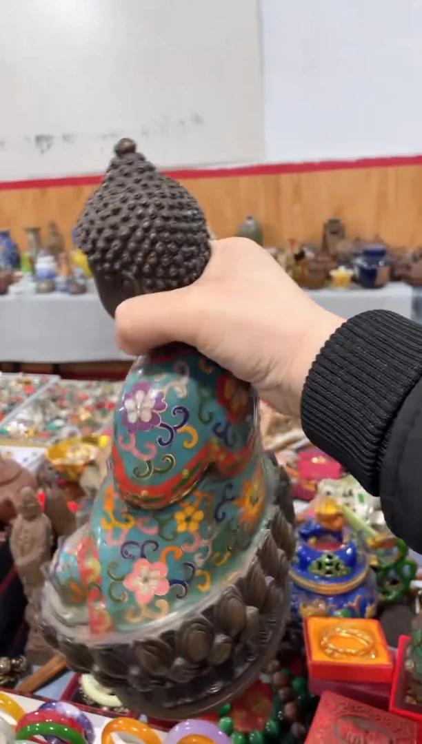 【闪购商品】1宫廷影视老旧工艺摆件