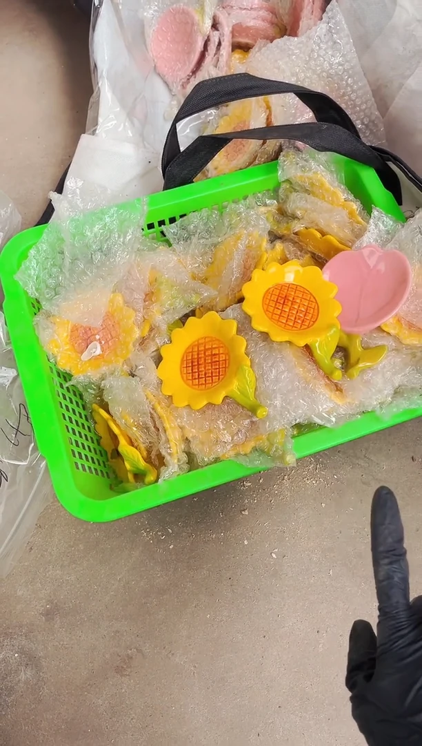 向日葵食盆3个装