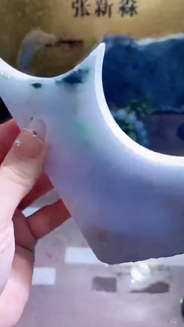 未镶嵌挂件翡翠小梦79