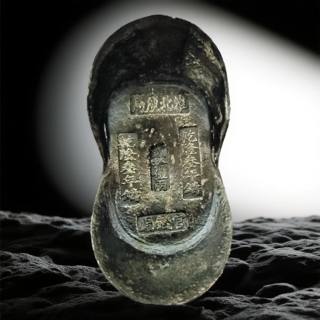 1012【永盛】精选手工复制仿古铜银复古纪念工艺摆件