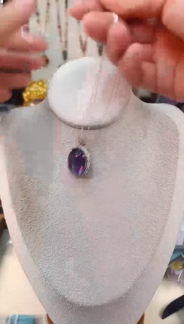 银S925镶嵌手链水晶@@B942B017075