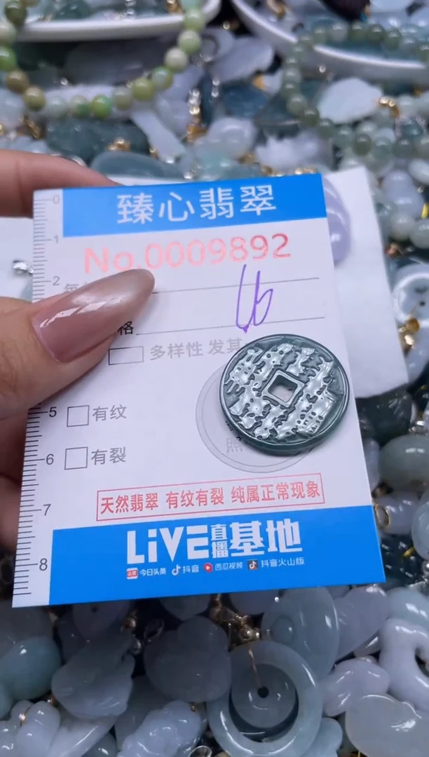 颈饰未镶嵌翡翠9892