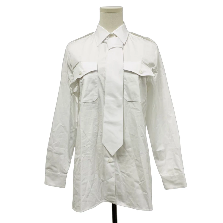 普拉达/衬衫/95新/[250102ZC0001]